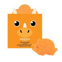 Éponge infusée enfants dinosaures tina triceratops (12+ utilisations) Spongellé 70g