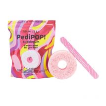 Éponge infusée & lime à ongles de pédicure Pedi Pop Buffer bubblegum (20+ utilisations) Spongellé 85g