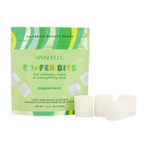 4 mini éponges infusées cuticules & ongles Buffer Bits menthe poivrée (x4) Spongellé 45g