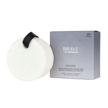 Éponge infusée pour le corps Collection Homme Brave pamplemousse, fleur d’oranger, ambre (20+ utilisations) Spongellé 99,2g