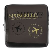 Trousse à éponge de voyage noire Spongellé