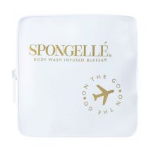 Trousse à éponge de voyage blanche Spongellé