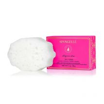 Éponge infusée pedi buffer rose de bulgarie (30+ utilisations) Spongellé 85g