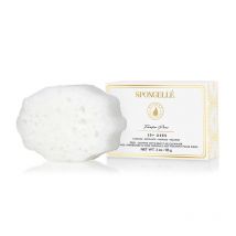 Éponge infusée pedi buffer freesia poire (30+ utilisations) Spongellé 85g