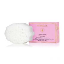 Éponge infusée pedi buffer lavande française (30+ utilisations) Spongellé 85g