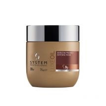 Masque intense reconstructeur cheveux épais L3 Luxeoil System Professional 200 ML