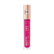 Rouge à lèvre liquide mat Matte My Life n°01 Fuchsia Fashion Make Up