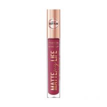 Rouge à lèvre liquide mat Matte My Life n°02 Deep Plum Fashion Make Up