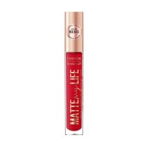 Rouge à lèvre liquide mat Matte My Life n°05 Red Kiss Fashion Make Up