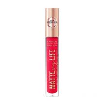 Rouge à lèvre liquide mat Matte My Life n°06 Cherry Red Fashion Make Up