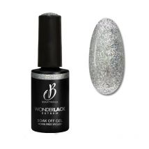 Semi permanent Wonderlack Hema Free Pure Silver Precious Metal Beautynails 6ML