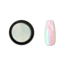 Poudre Nail Art métallique colorée Chameleon Moonlight Chrome Beautynails 2Gr