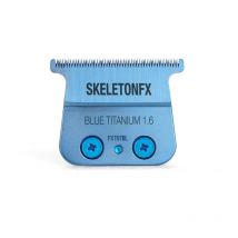 Tête de coupe T-40mm FXONE SkeletonFX DLC Blue Titanium 1.6 Babyliss Pro