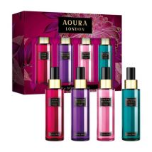 Coffret brume pour le corps Aoura 4 x 60ml