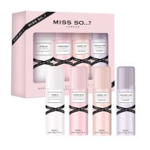 coffret parfum pour le corps Miss So…? 4 x 50ml