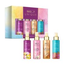 Coffret brume pour le corps So…? Unique 4 x 50ml