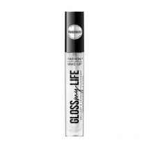 Gloss à lèvres Gloss My Life transparent n°01 Pure Fashion Make Up
