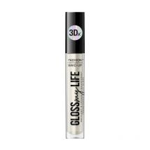 Gloss à lèvres Gloss My Life 3DX n°01 Diamond Fashion Make Up