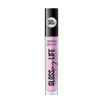 Gloss à lèvres Gloss My Life 3DX n°02 Stardust Fashion Make Up