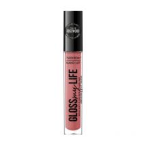 Gloss à lèvres Gloss My Life n°02 Rosewood Fashion Make Up