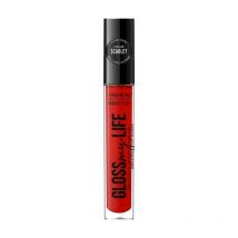 Gloss à lèvres Gloss My Life n°06 Scarlet Fashion Make Up