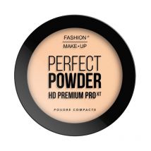 Poudre compacte HD Premium Pro n°02 Ivoire Fashion Make Up