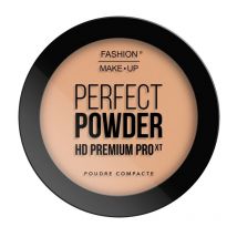 Poudre compacte HD Premium Pro n°04 Beige Ambré Fashion Make Up