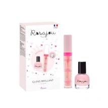 Duo Gloss vernis assorti Ballerine Rosajou