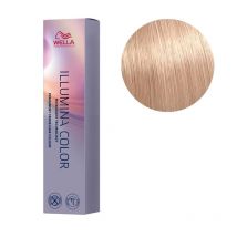 Coloration Illumina Color 10/53 Blond très très clair acajou doré Wella 60ML