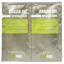Shampoing Argan cheveux sec KayPro 2x15ml