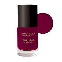 Vernis à ongles violet prune Parisax