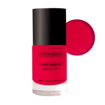 Vernis à ongles rouge hibiscus Parisax