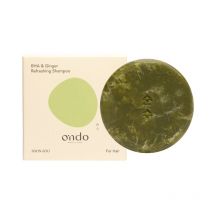 Shampooing BHA & Ginger Refreshing Shampoo Ondo Beauty 36.5 70g