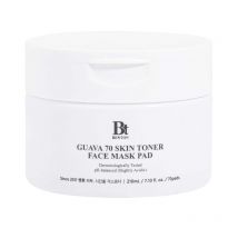 Disques hydratants Guava 70 Skin toner face mask pad Benton 210ml