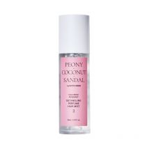 Brume cheveux démêlante Perfume Hair Mist 03 Pivoine -Coco -Santal Rated Green 80ml