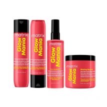 Routine cheveux colorés Glow Mania Matrix