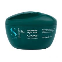Masque restructurant cheveux fins Reconstruction Semi Di Lino 200ml