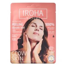 Masque peeling visage Perfect Skin à l'acide Glycolique Iroha Nature