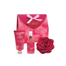 Coffret pochette soins du corps Parisax