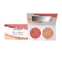 Palette duo blush et highlighter Parisax