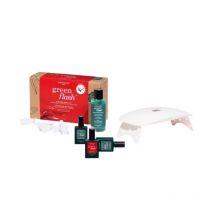 Kit essentiels semi-permanent LED Green Flash Poppy Red