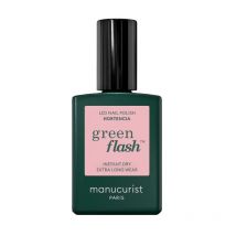 Vernis semi-permanent LED Green Flash Hortencia Manucurist 15ml