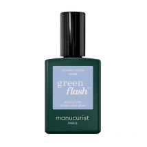 Vernis semi-permanent LED Green Flash Lilas Manucurist 15ml