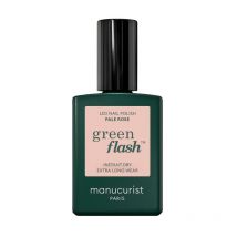 Vernis semi-permanent LED Green Flash Pale Rose Manucurist 15ml