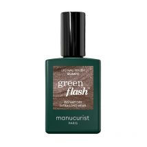 Vernis semi-permanent LED Green Flash Quartz Manucurist 15ml