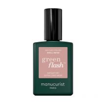 Vernis semi-permanent LED Green Flash Shell Beige Manucurist 15ml