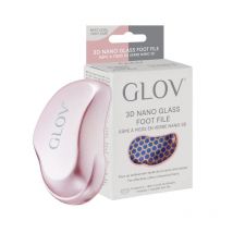 Pierre ponce 3D nano-verre rose Glov