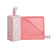 Gant lavable pour retirer les masques visage rose Glov