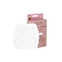Bandeau pour cheveux extra large blanc Glov