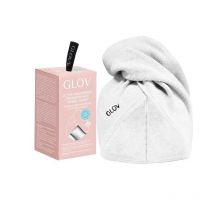 Turban ultra-absorbant pour cheveux ivoire Glov